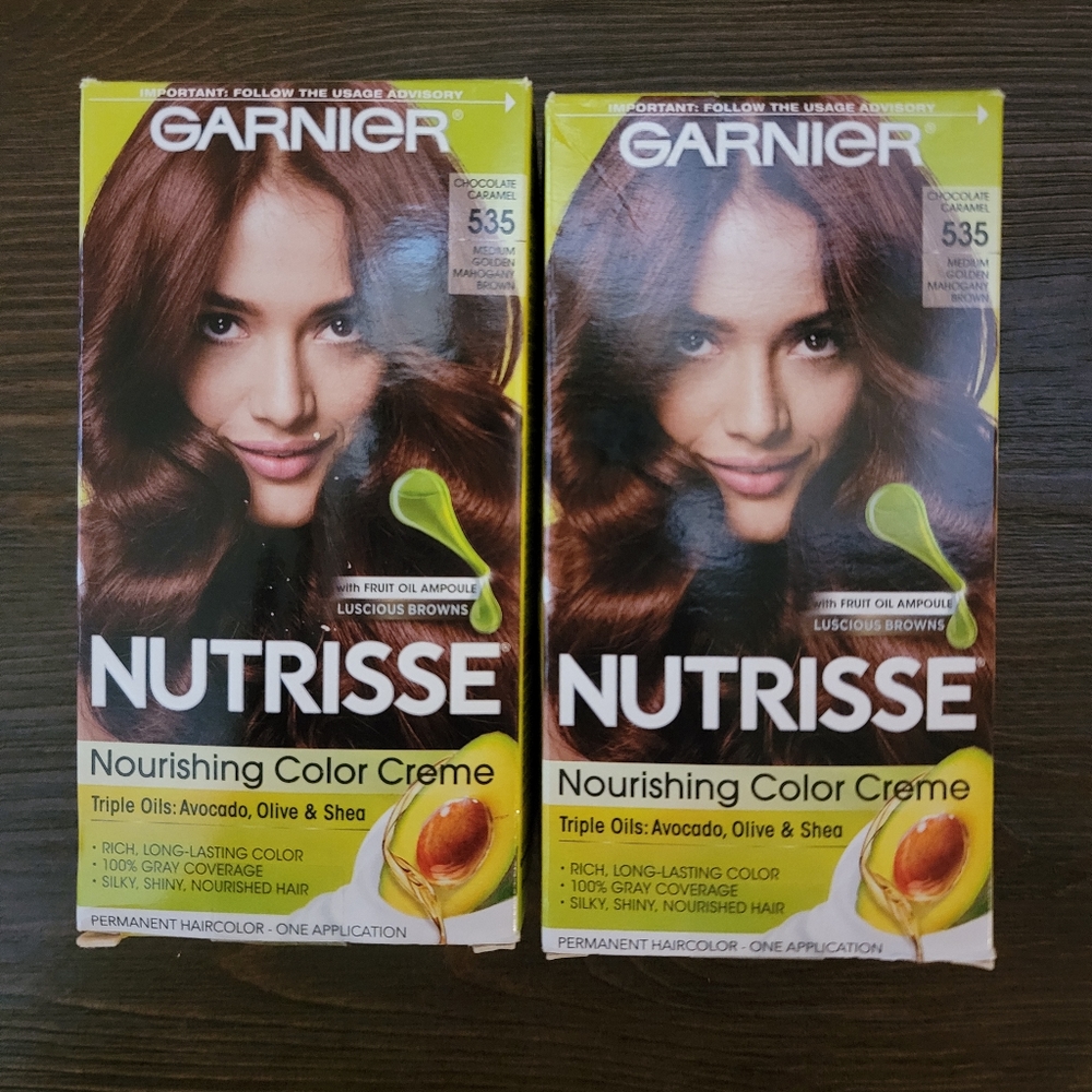 Garnier Nutrisse Nourishing Color Creme